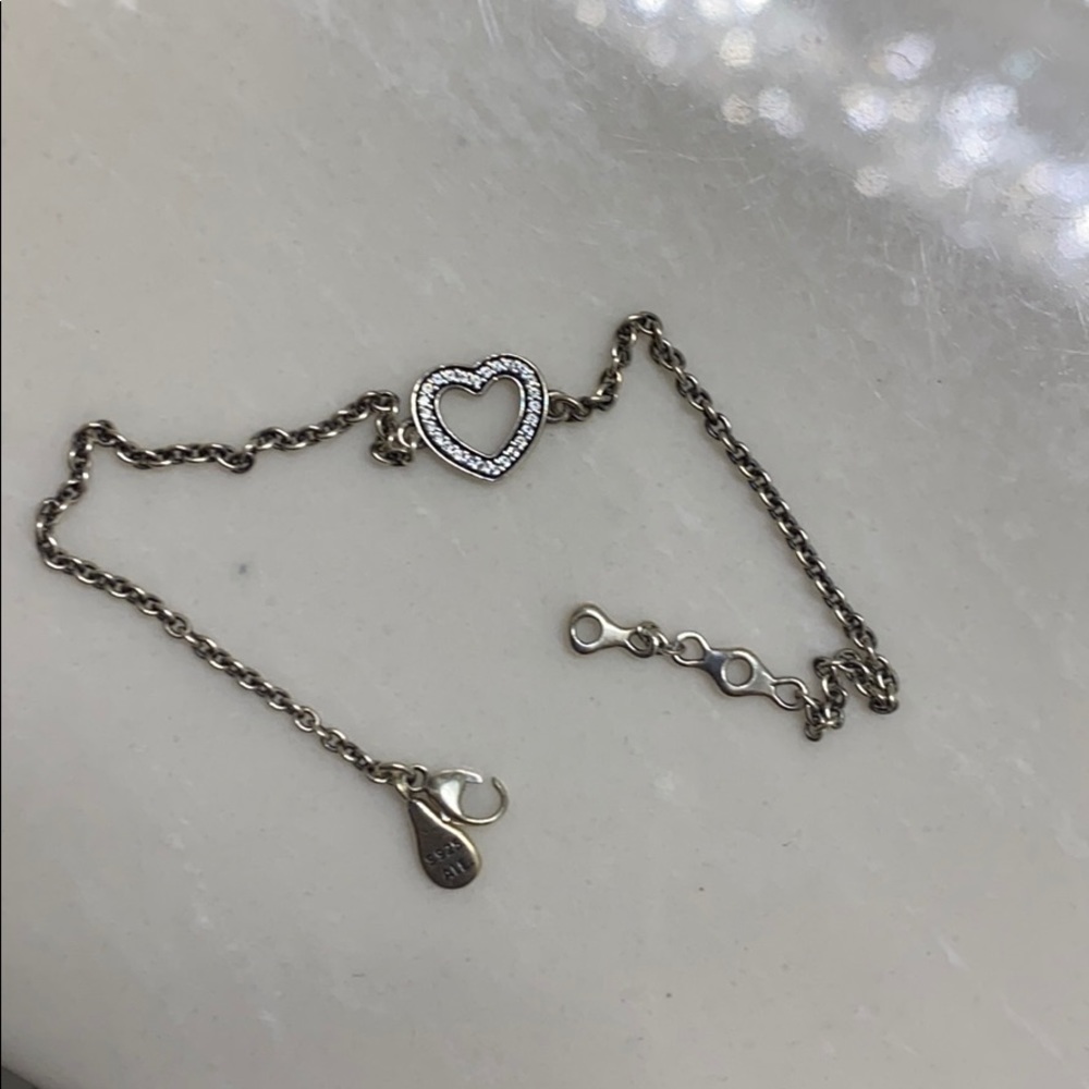 Pandora Heart Bracelet